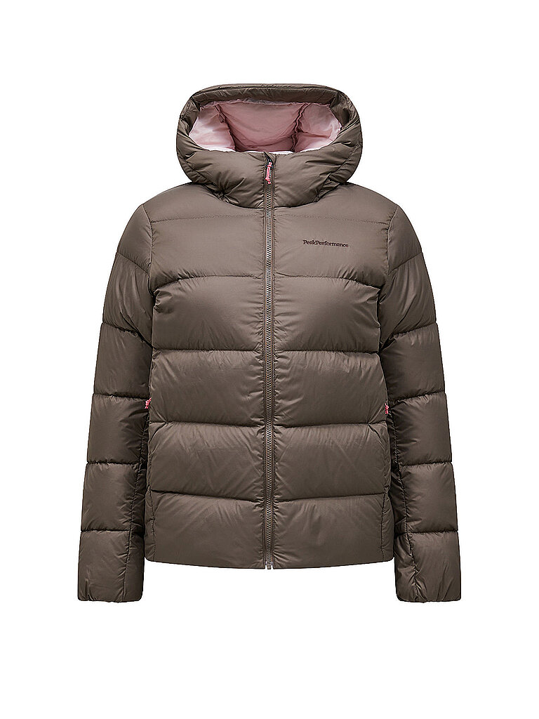 PEAK PERFORMANCE Damen Jacke Frost Down Puffer braun | L